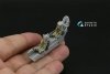 Quinta Studio QD+72247 Mirage 2000D 3D-Printed & coloured Interior on decal paper (Modelsvit) (with 3D-printed resin part) 1/72